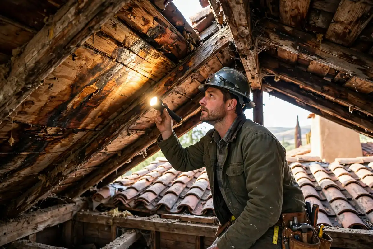 Reparación de filtraciones de techo en Hollister, CA