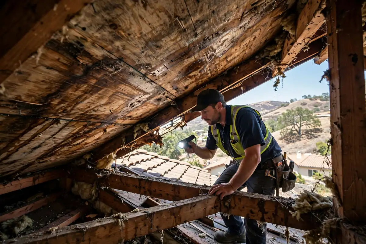Reparación de filtraciones de techo en Hollister, CA