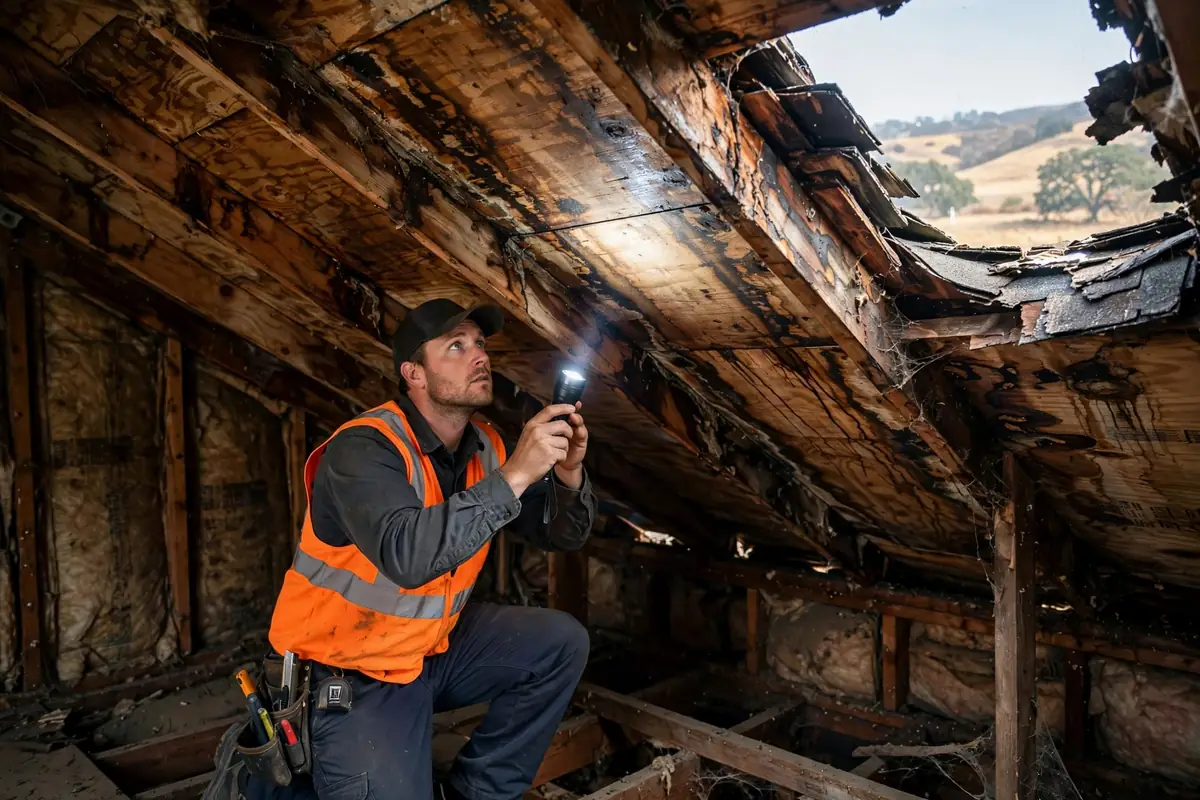 Reparación de filtraciones de techo en Hollister, CA