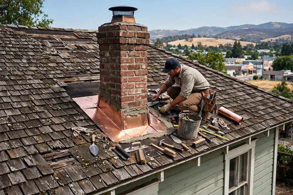 Reparación de filtraciones de techo en Hollister, CA