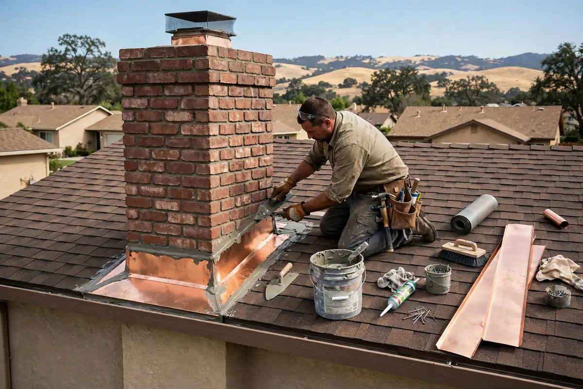 Reparación de filtraciones de techo en Hollister, CA