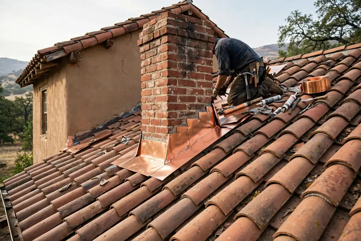 Reparación de filtraciones de techo en Hollister, CA