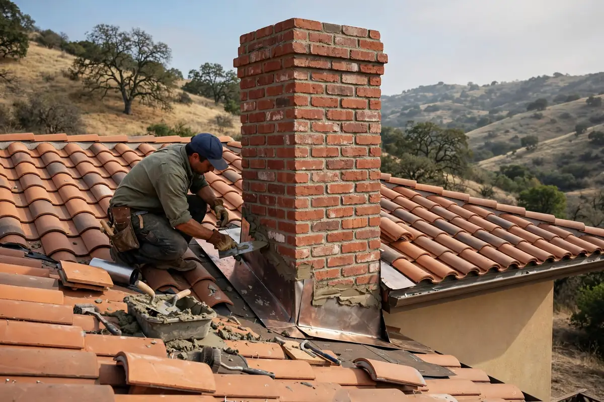Reparación de filtraciones de techo en Hollister, CA
