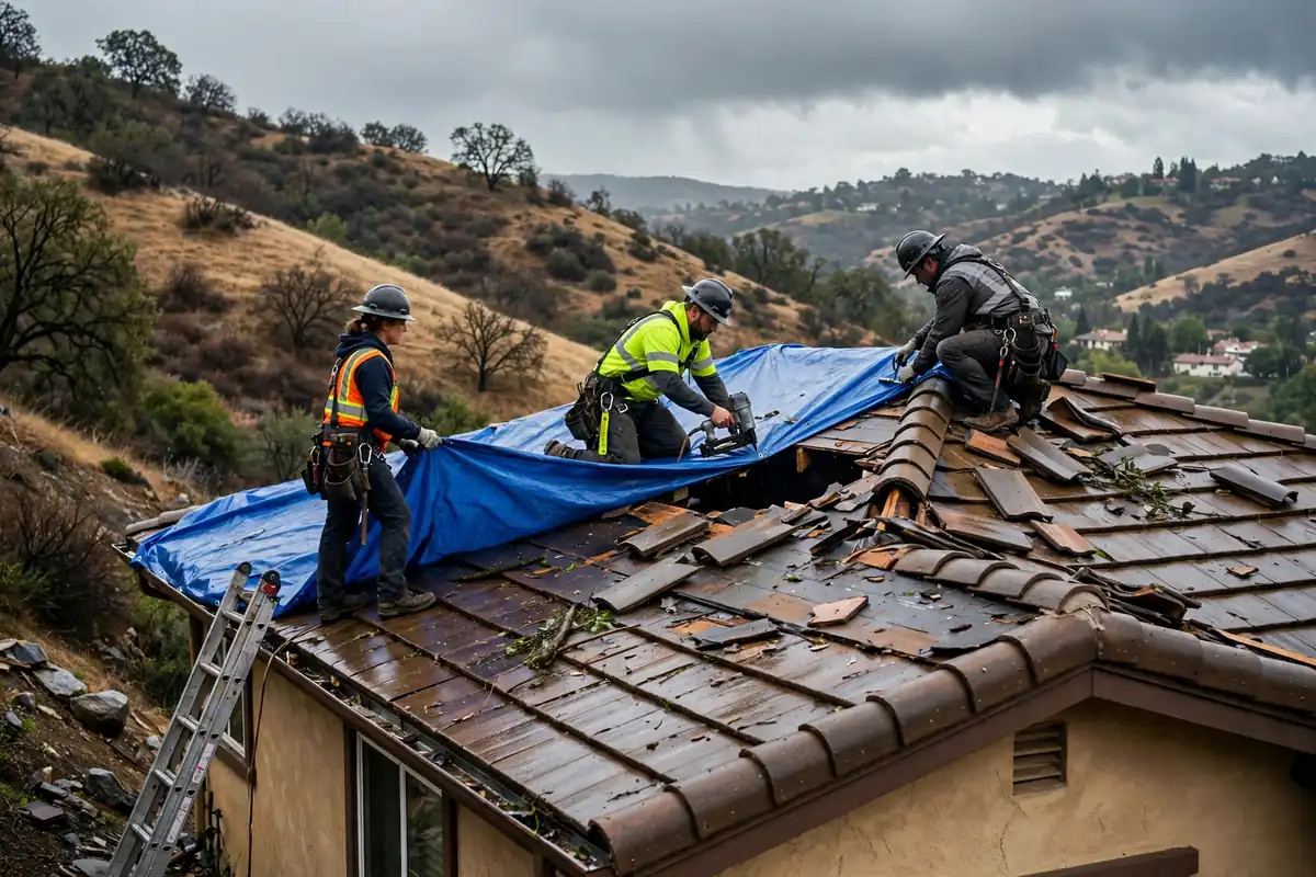 Reparación de filtraciones de techo en Hollister, CA