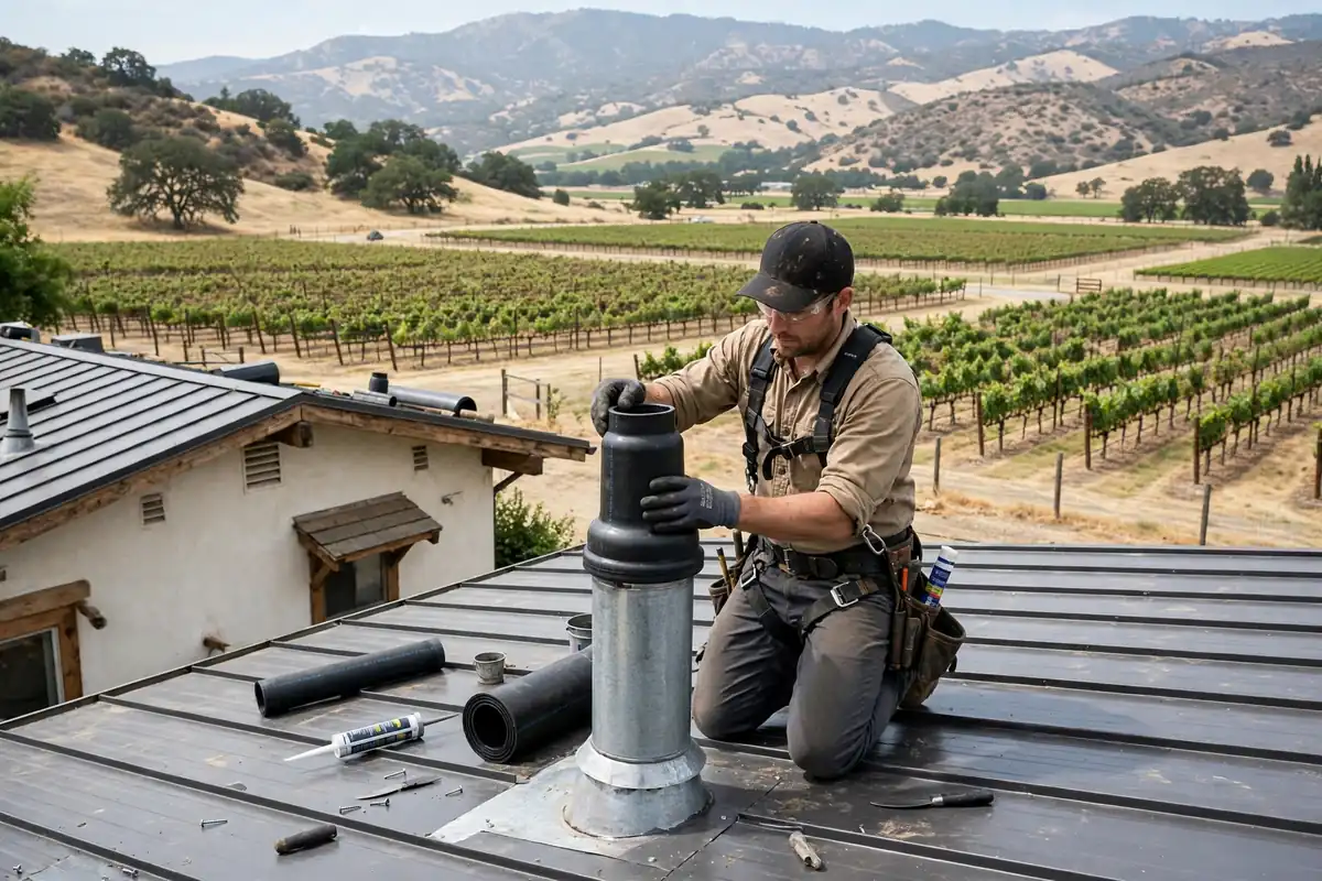 Reparación de filtraciones de techo en Hollister, CA