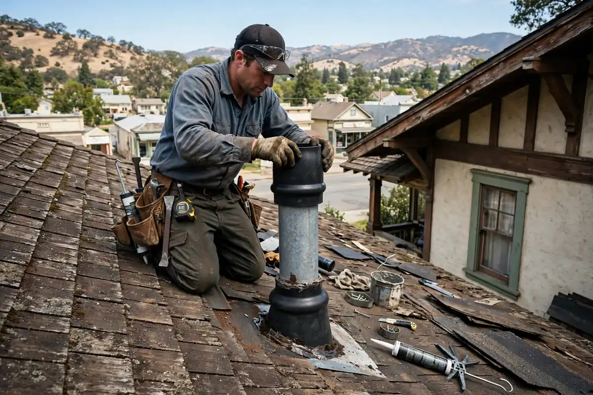 Reparación de filtraciones de techo en Hollister, CA