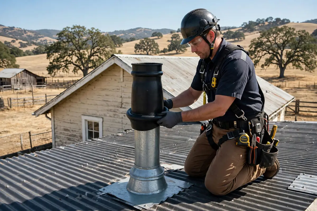 Reparación de filtraciones de techo en Hollister, CA