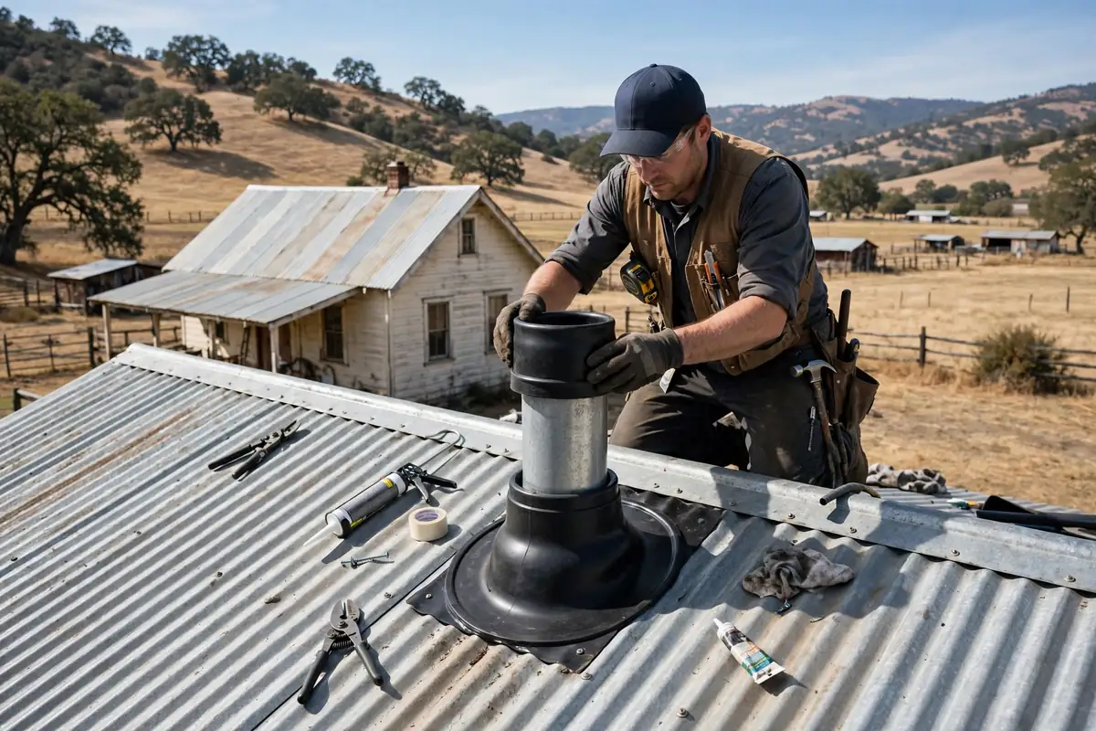 Reparación de filtraciones de techo en Hollister, CA