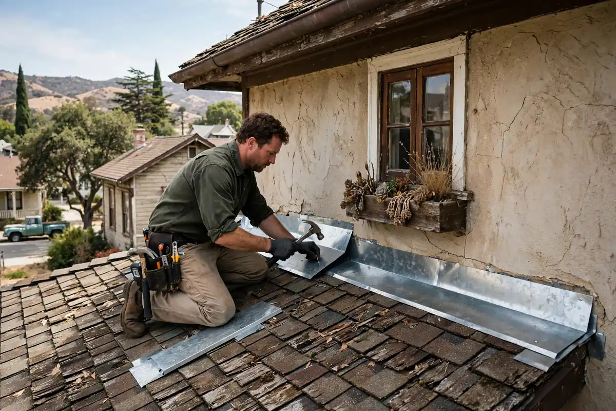 Reparación de filtraciones de techo en Hollister, CA