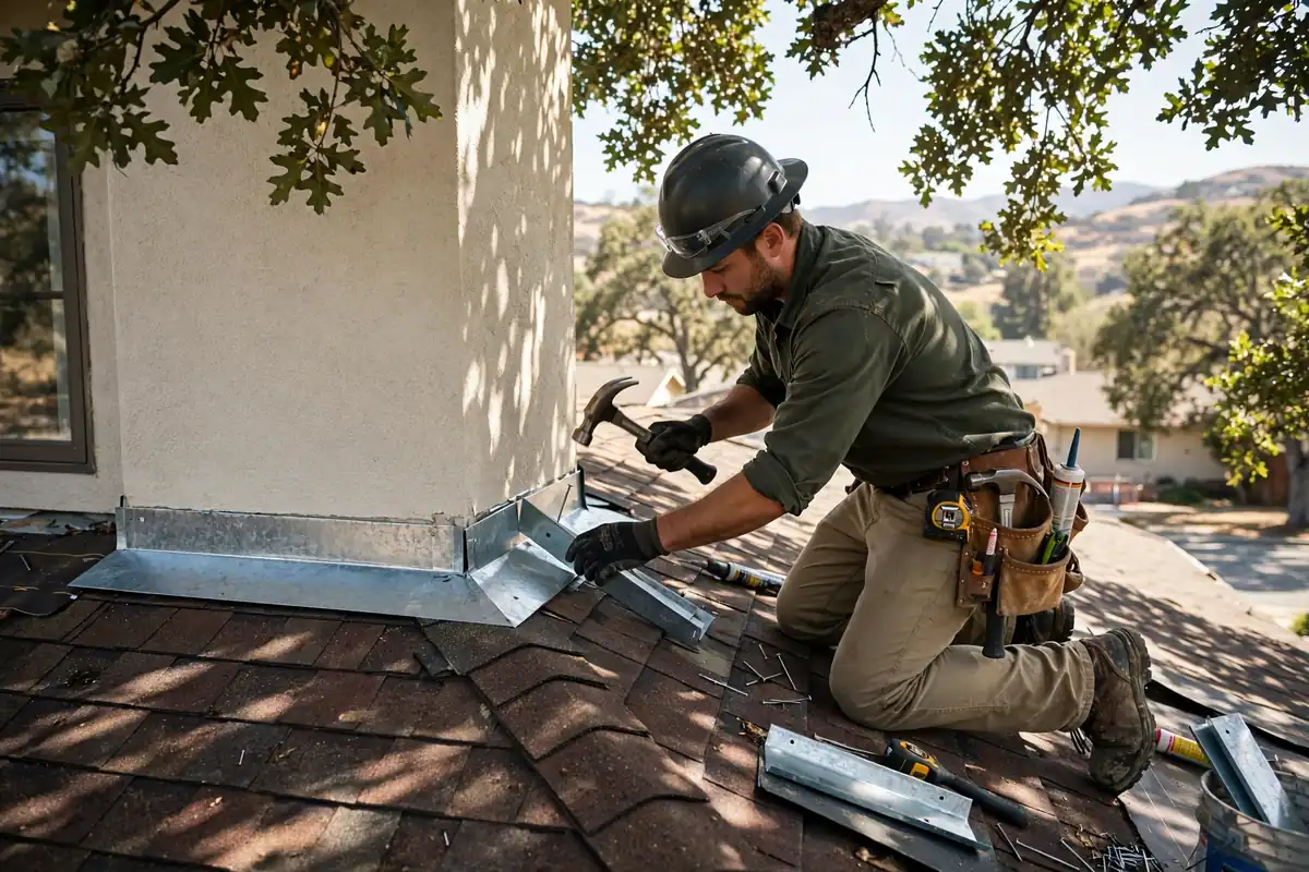 Reparación de filtraciones de techo en Hollister, CA