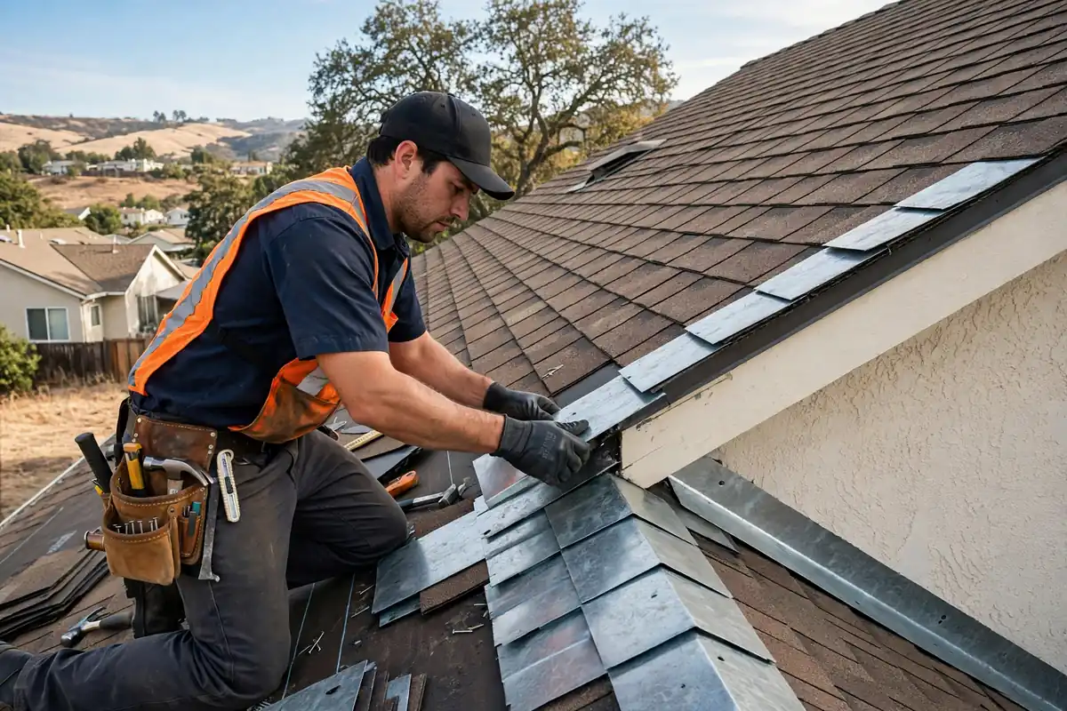 Reparación de filtraciones de techo en Hollister, CA