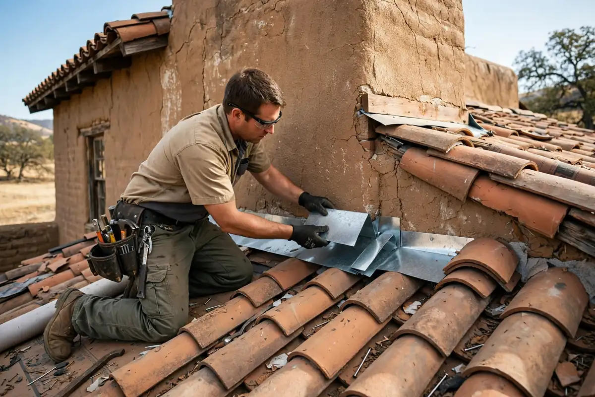 Reparación de filtraciones de techo en Hollister, CA