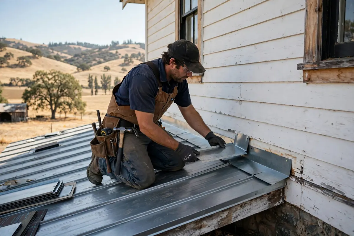 Reparación de filtraciones de techo en Hollister, CA