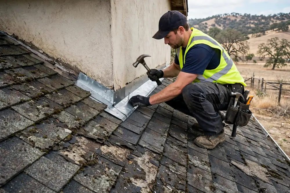 Reparación de filtraciones de techo en Hollister, CA