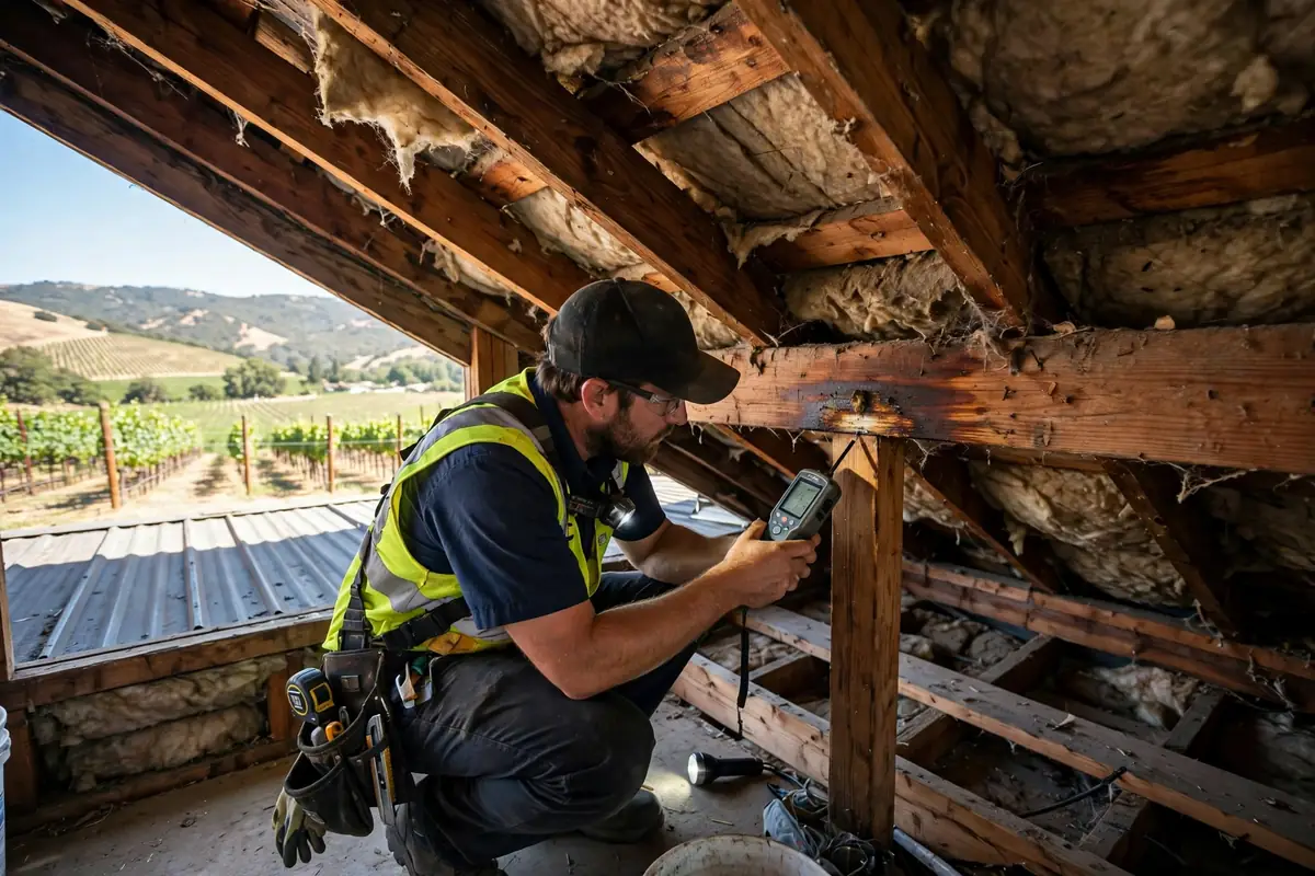 Reparación de filtraciones de techo en Hollister, CA