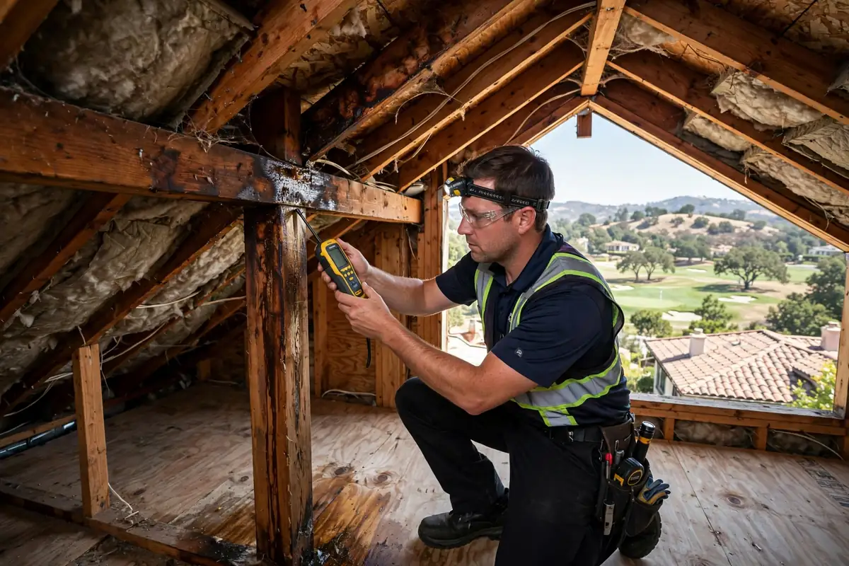 Reparación de filtraciones de techo en Hollister, CA