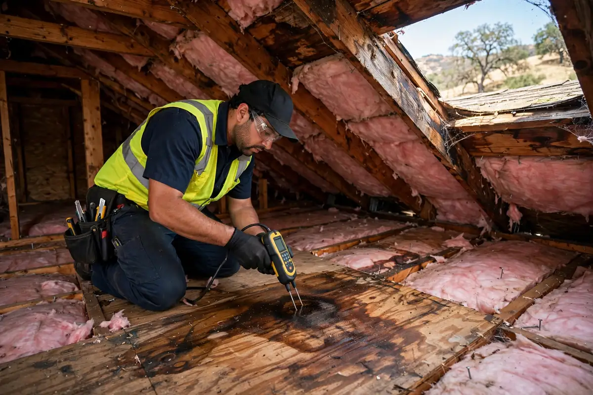 Reparación de filtraciones de techo en Hollister, CA