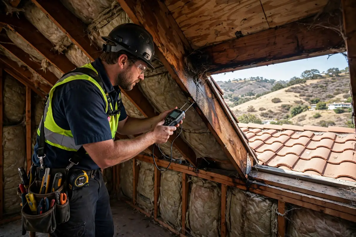 Reparación de filtraciones de techo en Hollister, CA