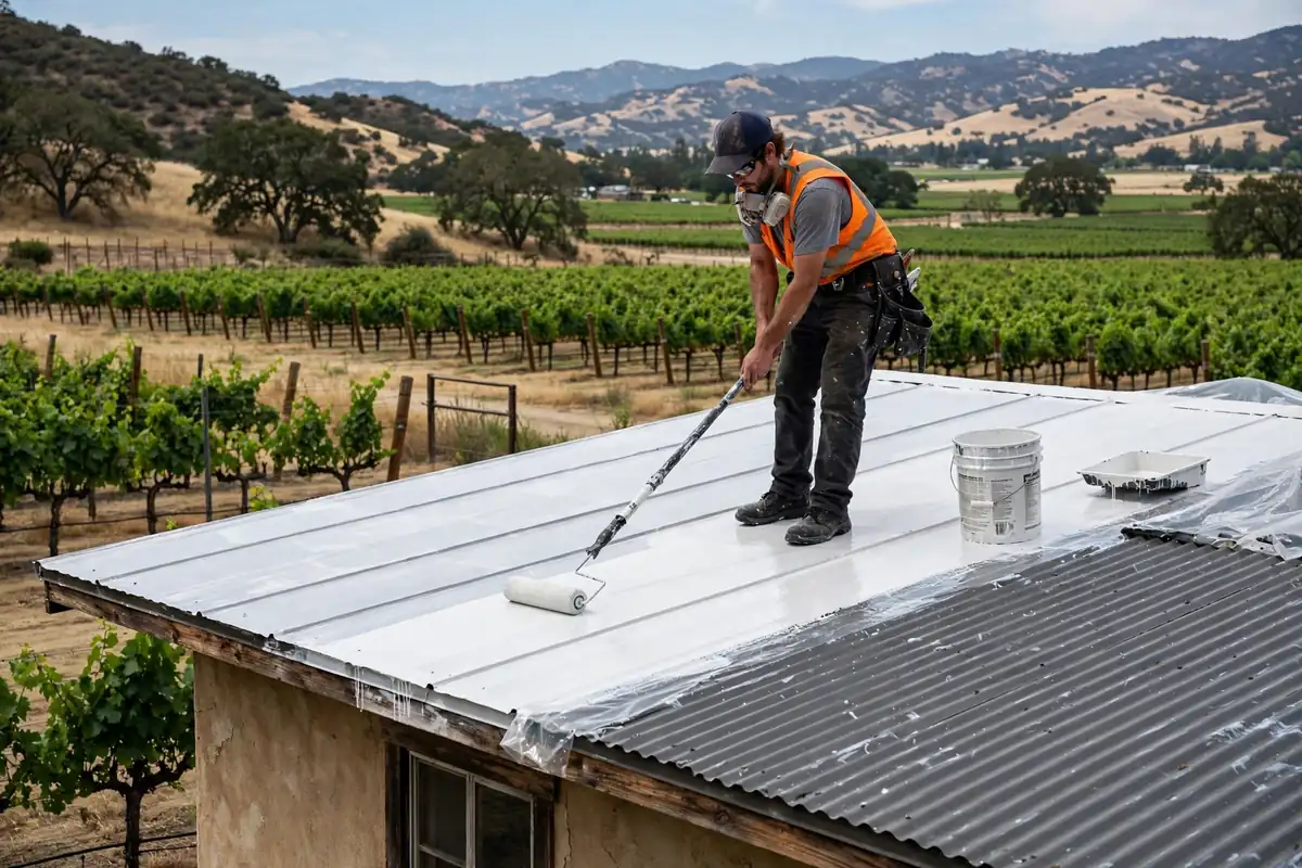 Reparación de filtraciones de techo en Hollister, CA