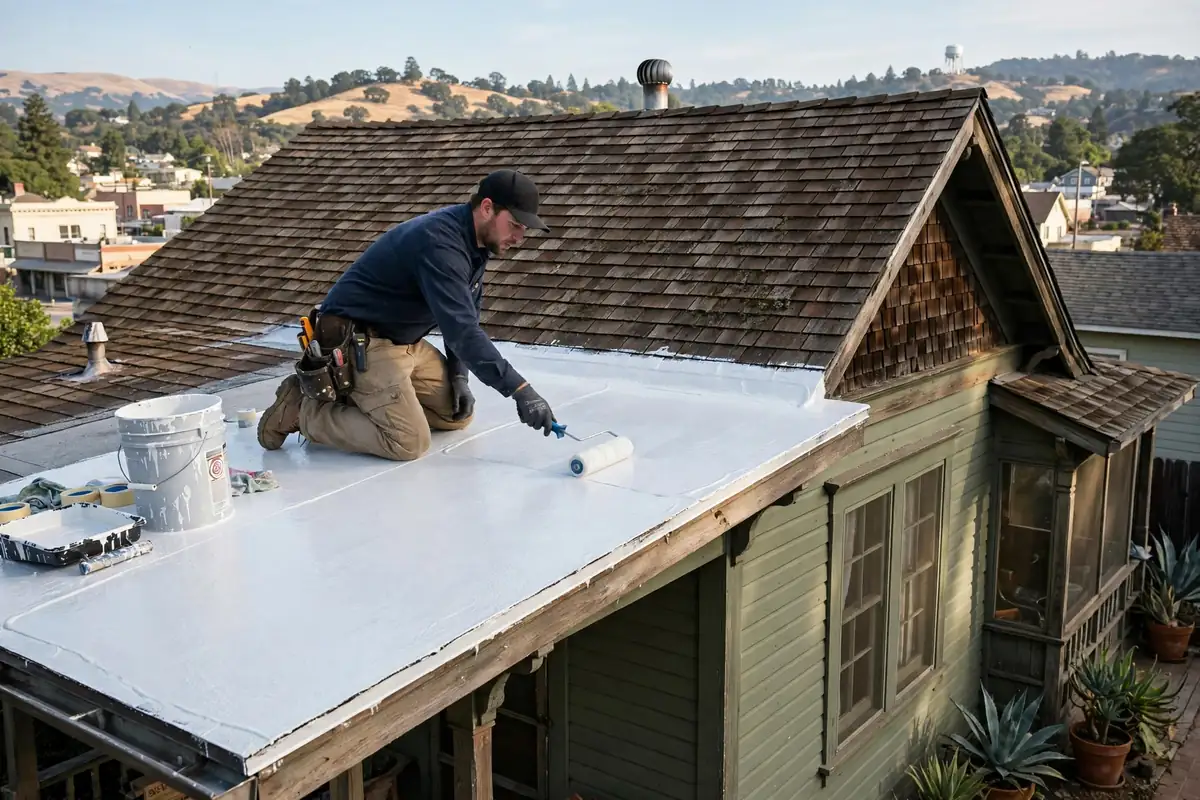 Reparación de filtraciones de techo en Hollister, CA
