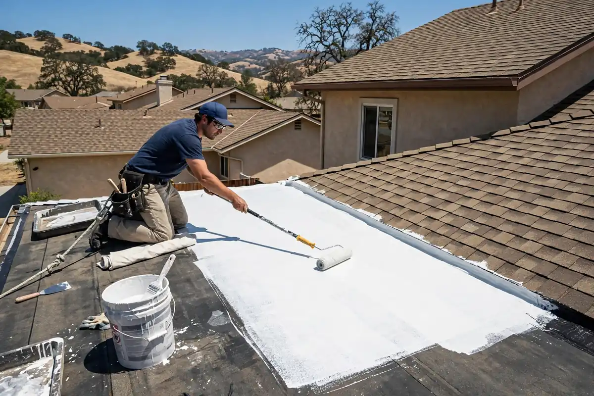Reparación de filtraciones de techo en Hollister, CA