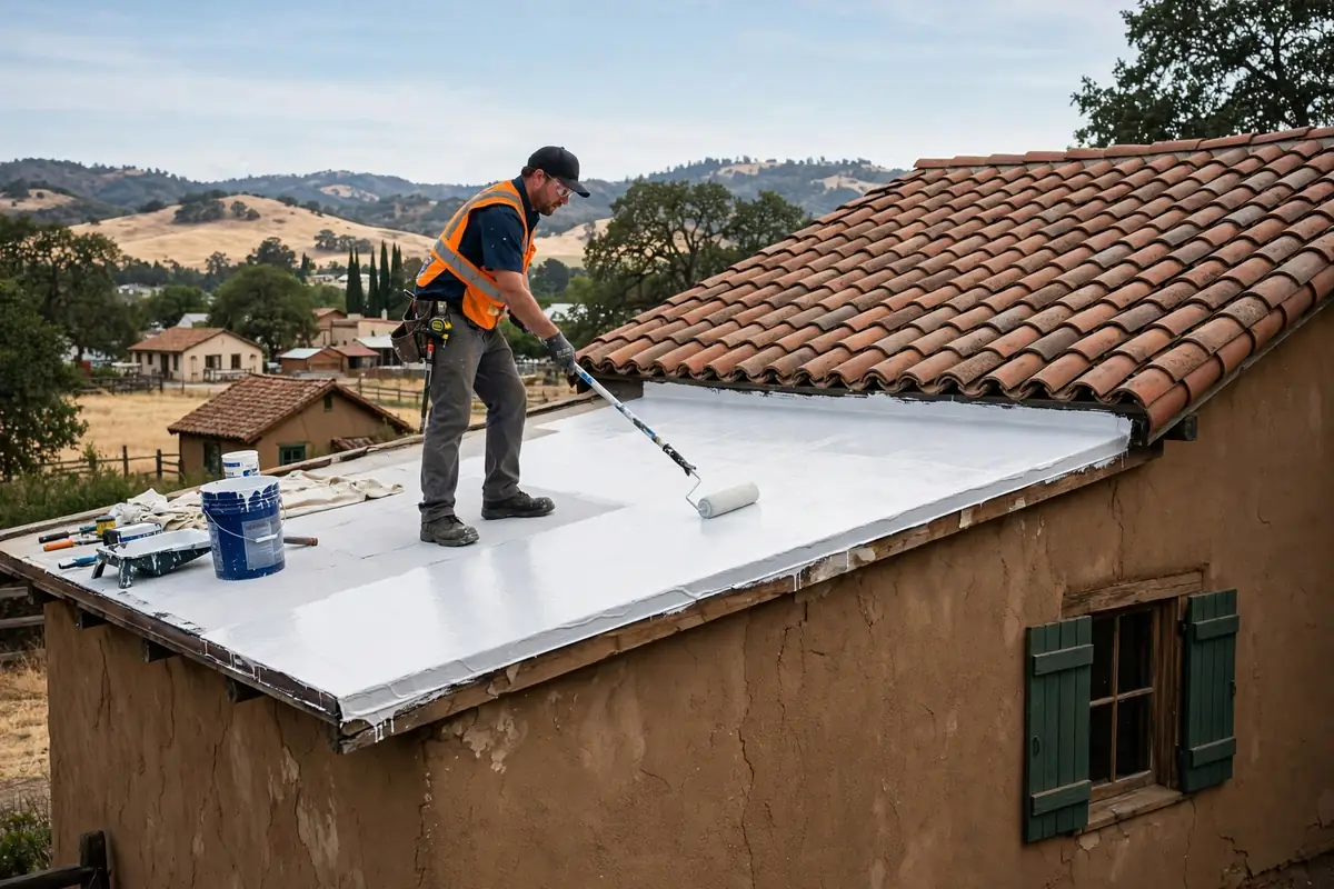 Reparación de filtraciones de techo en Hollister, CA