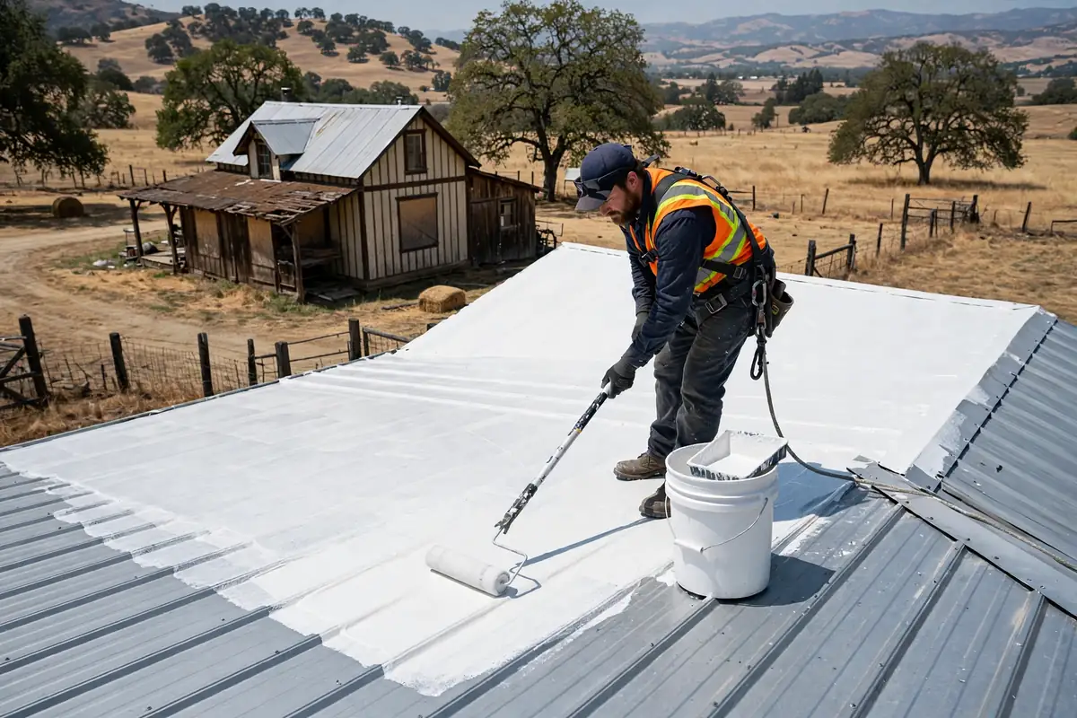 Reparación de filtraciones de techo en Hollister, CA