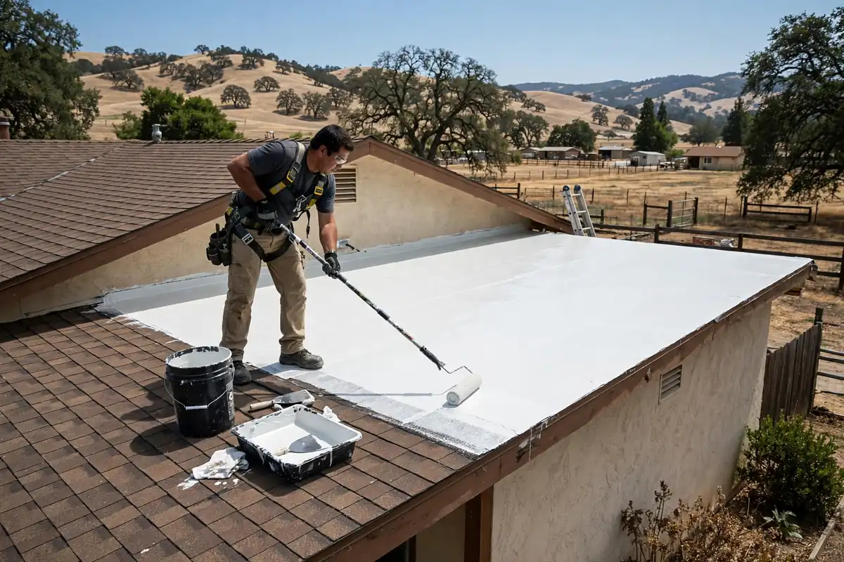 Reparación de filtraciones de techo en Hollister, CA