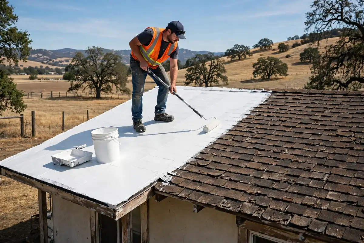 Reparación de filtraciones de techo en Hollister, CA