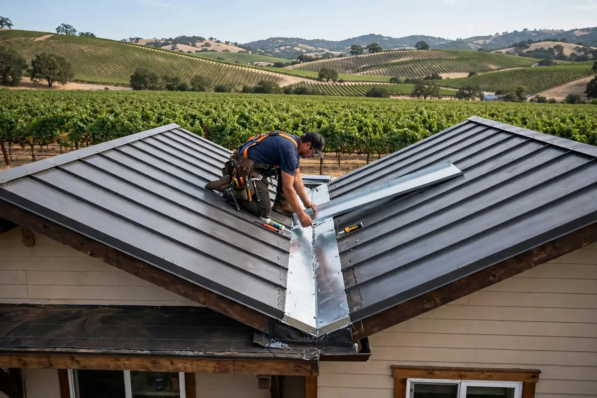 Reparación de filtraciones de techo en Hollister, CA