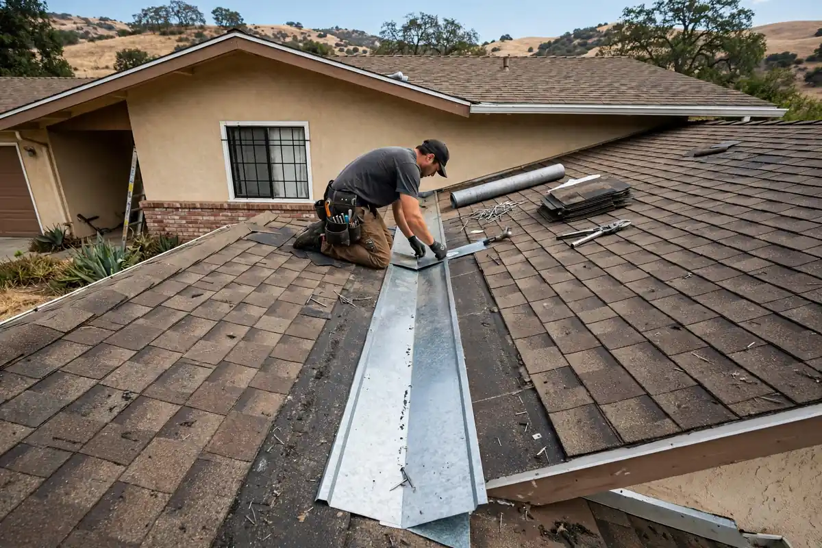 Reparación de filtraciones de techo en Hollister, CA
