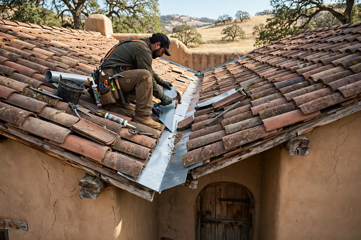 Reparación de filtraciones de techo en Hollister, CA