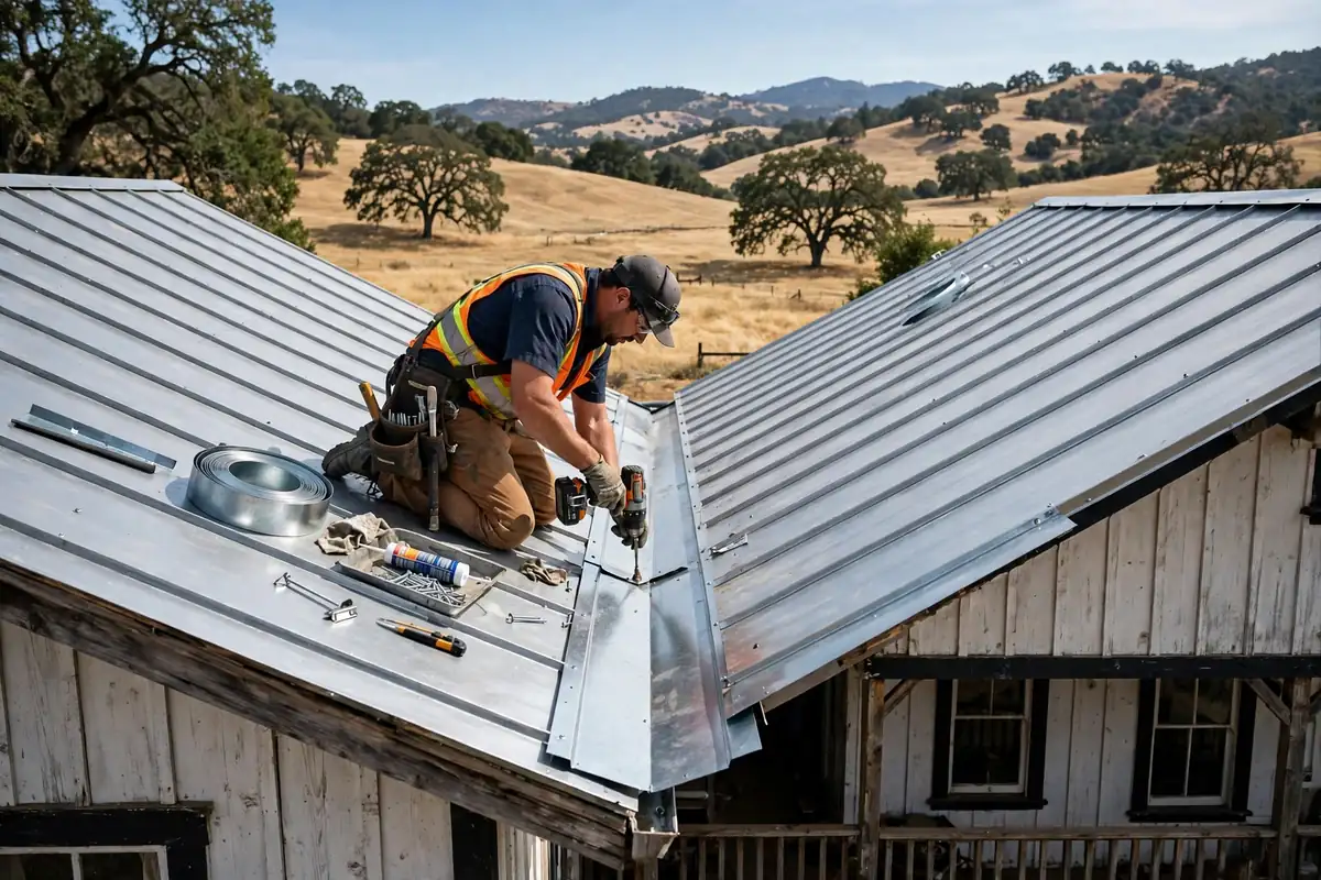 Reparación de filtraciones de techo en Hollister, CA