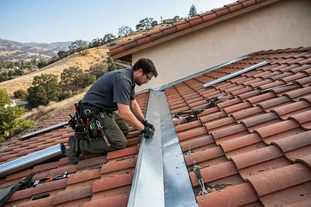 Reparación de filtraciones de techo en Hollister, CA