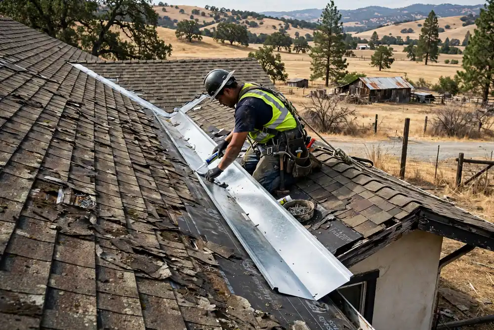 Reparación de filtraciones de techo en Hollister, CA