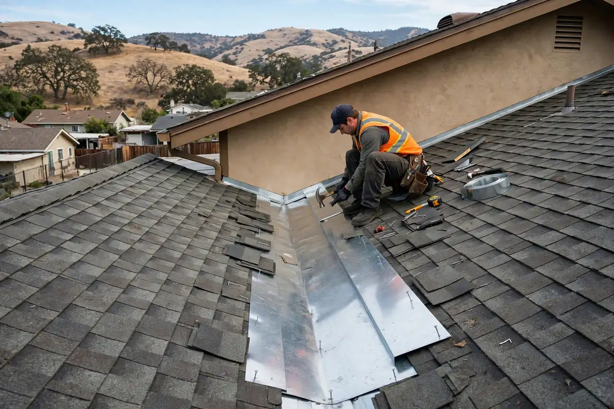 Reparación de filtraciones de techo en Hollister, CA