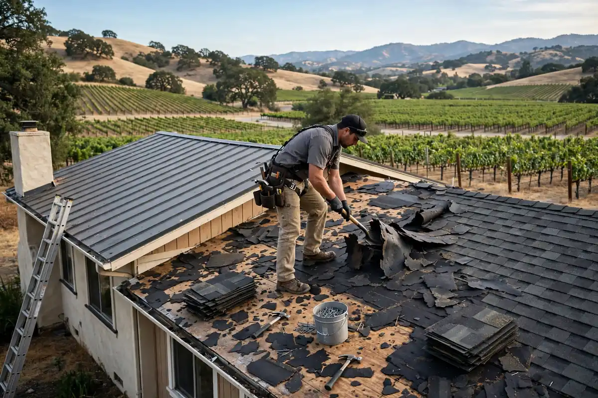 Reparación de filtraciones de techo en Hollister, CA