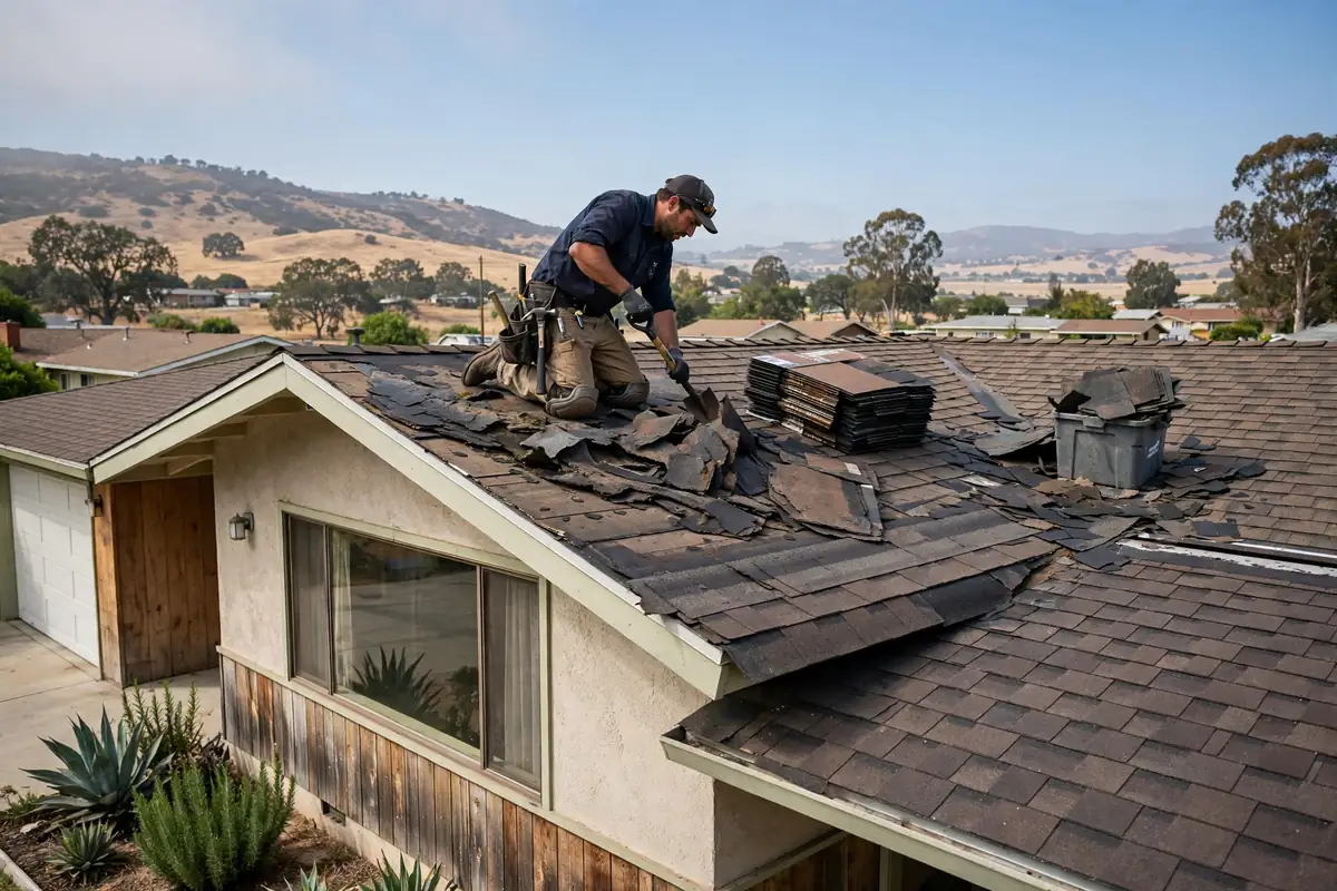 Reparación de filtraciones de techo en Hollister, CA
