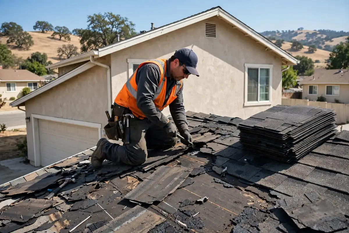 Reparación de filtraciones de techo en Hollister, CA