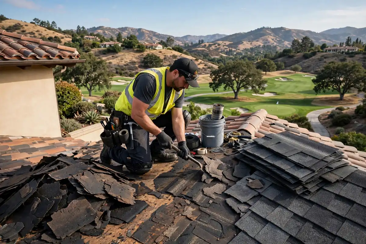 Reparación de filtraciones de techo en Hollister, CA