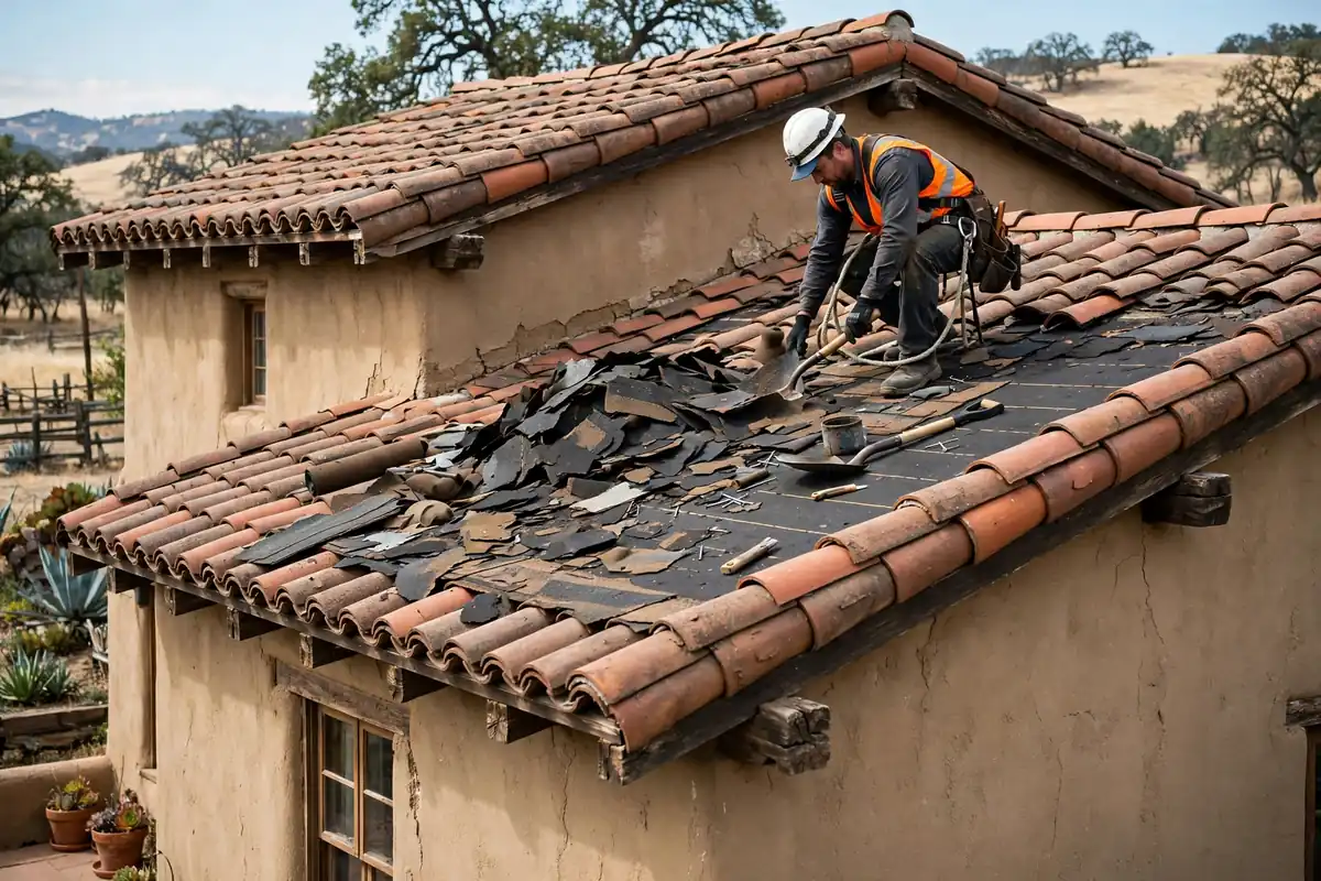 Reparación de filtraciones de techo en Hollister, CA
