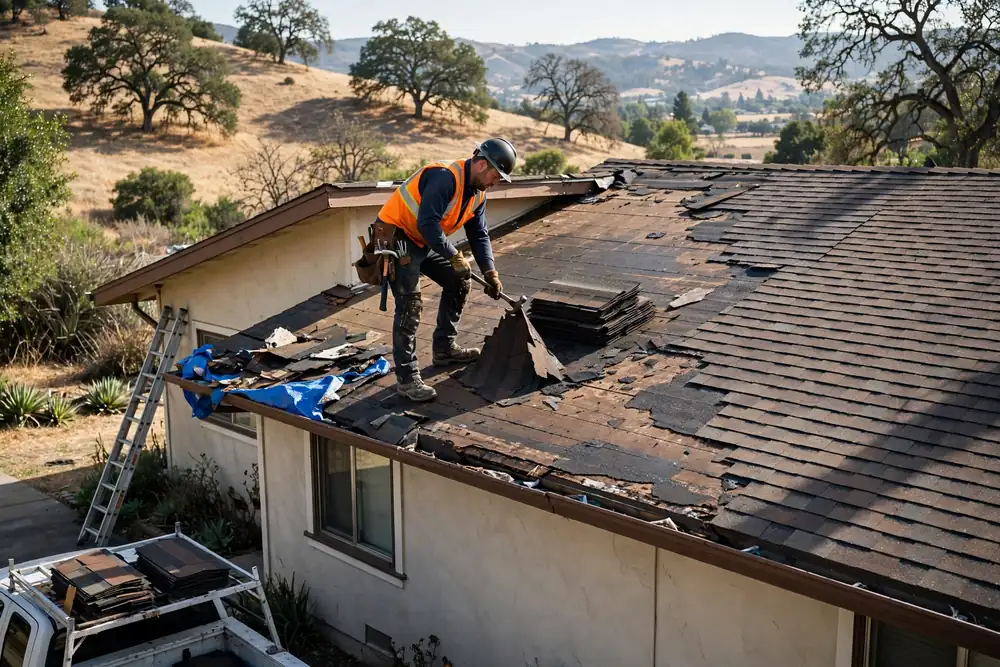 Reparación de filtraciones de techo en Hollister, CA