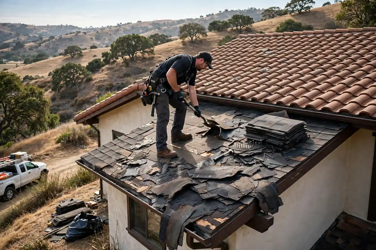 Reparación de filtraciones de techo en Hollister, CA