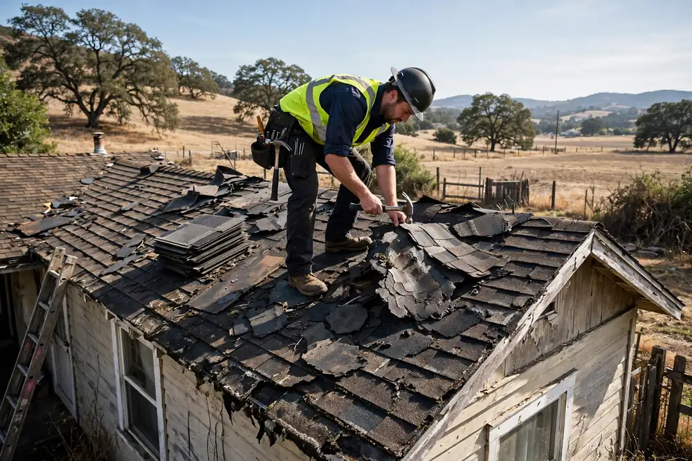 Reparación de filtraciones de techo en Hollister, CA