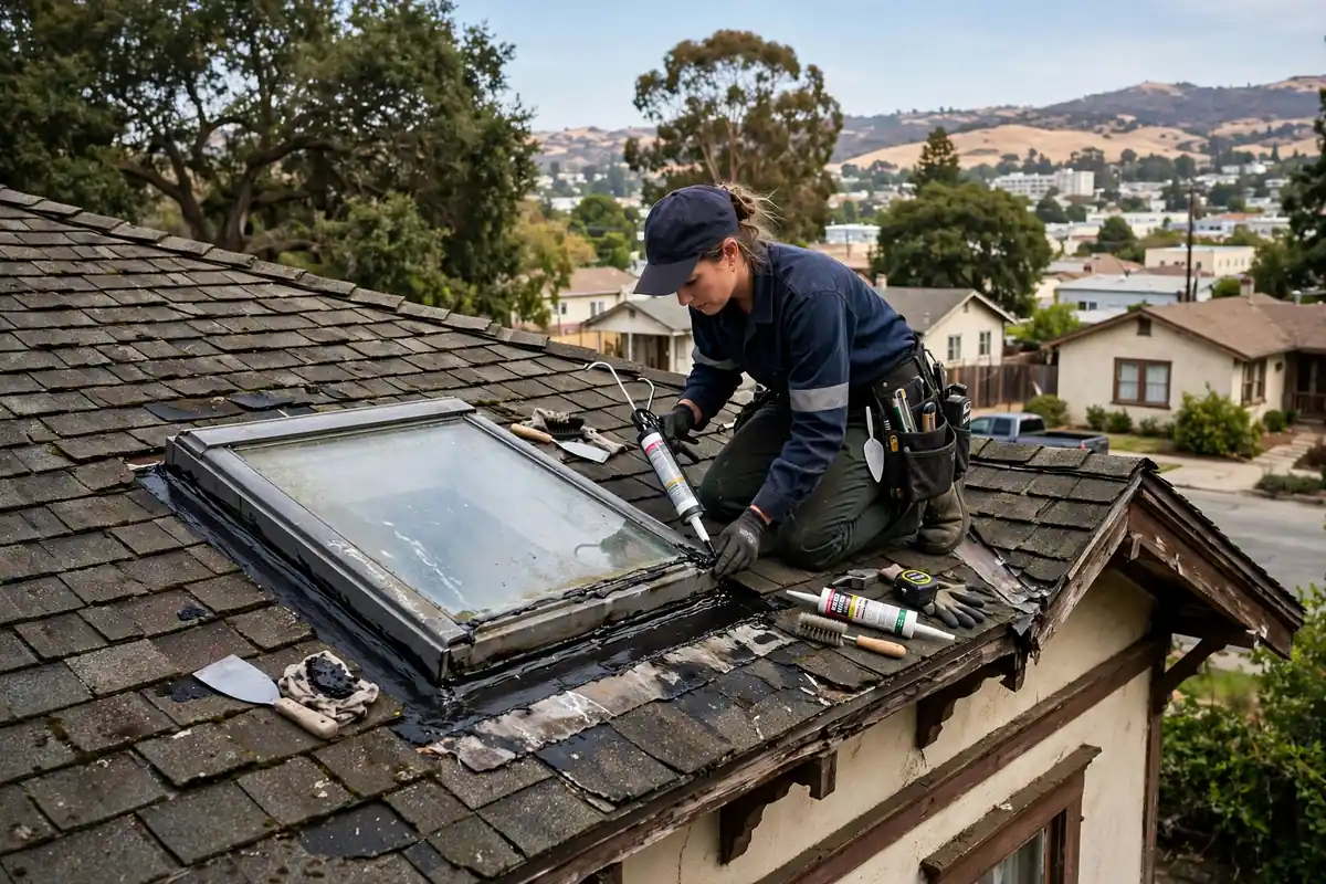 Reparación de filtraciones de techo en Hollister, CA