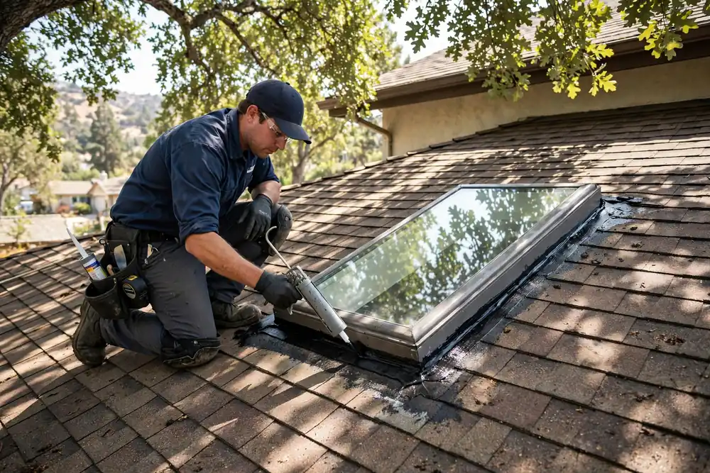 Reparación de filtraciones de techo en Hollister, CA