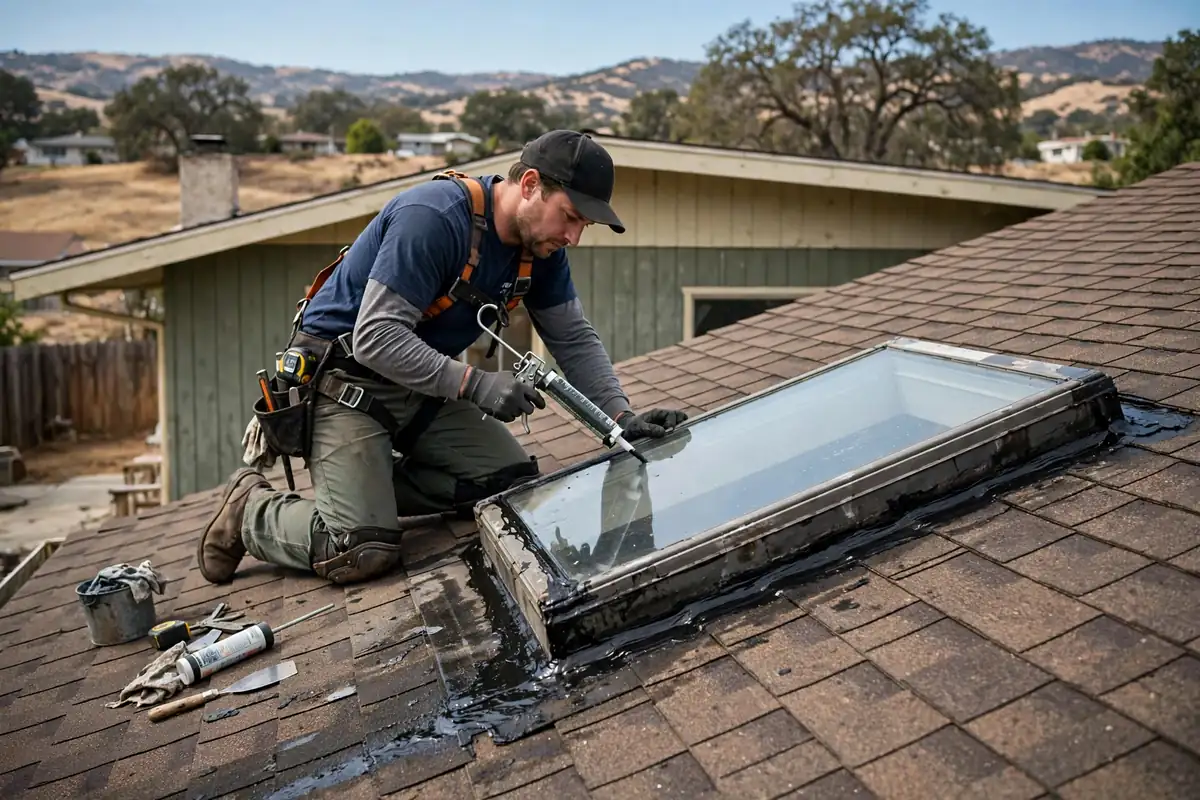 Reparación de filtraciones de techo en Hollister, CA