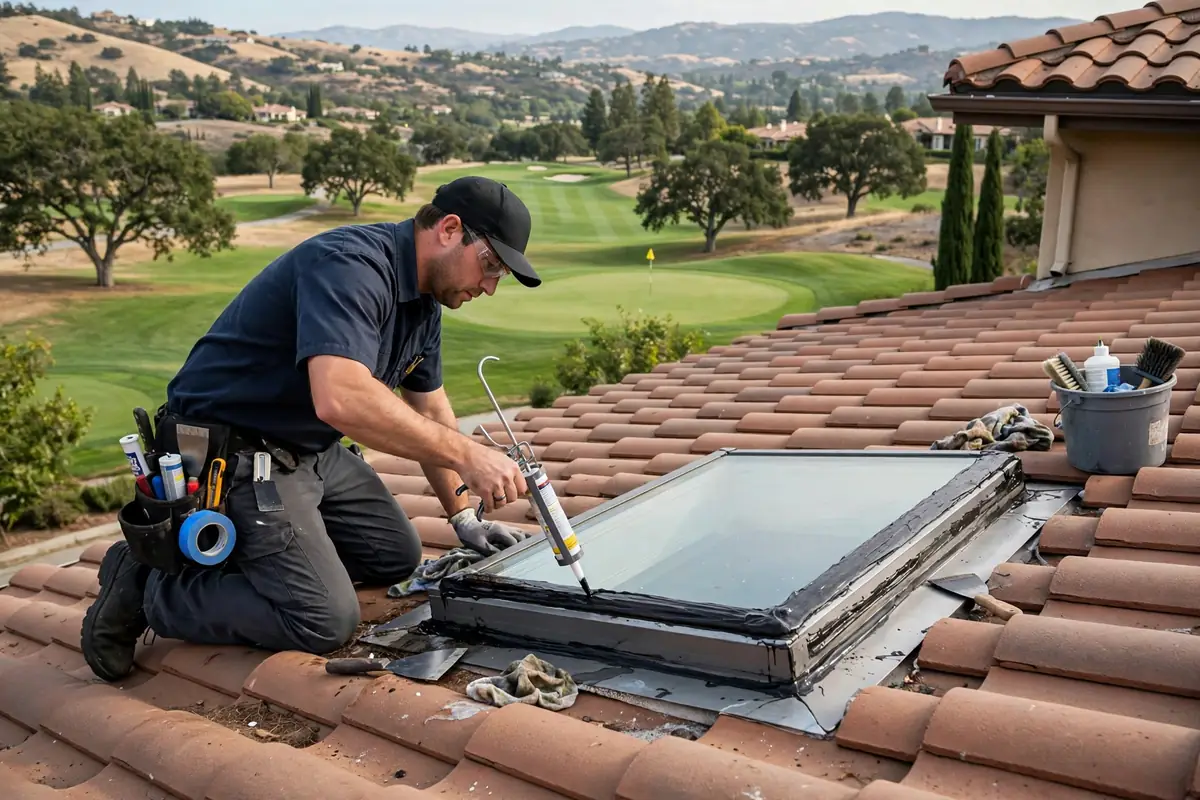 Reparación de filtraciones de techo en Hollister, CA