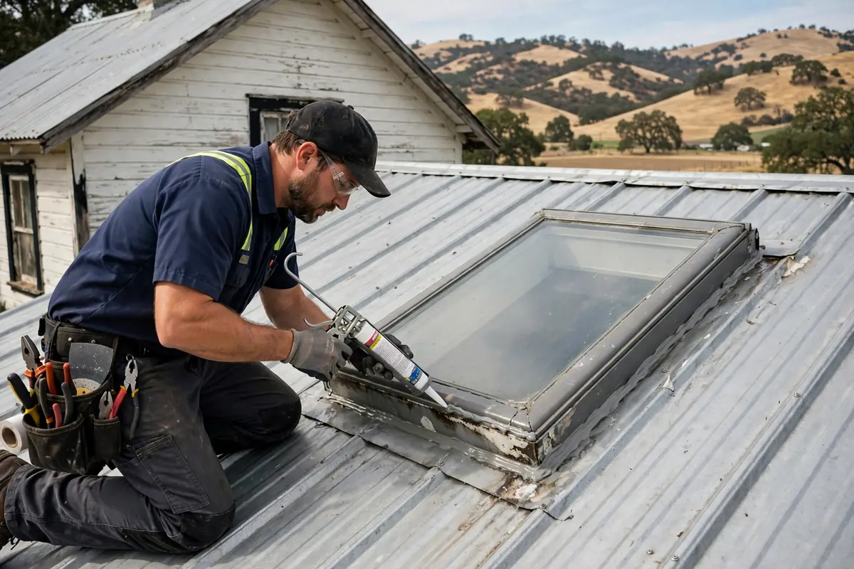 Reparación de filtraciones de techo en Hollister, CA
