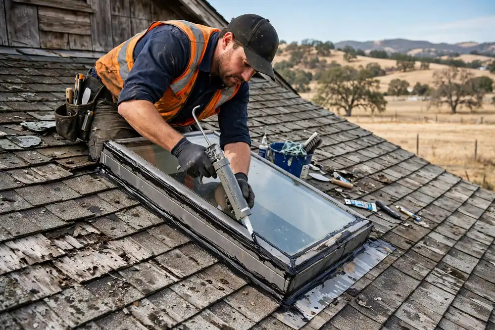 Reparación de filtraciones de techo en Hollister, CA